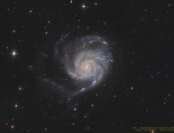 2023_05_M101_SN2023ixf_wm M101 - Feuerradgalaxie mit Supernova SN2023ixf M101 ist ca. 21 Mio. Lichtjahre von der Erde entfernt und besteht aus mindestens einer Billion Sternen...