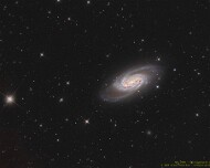 2025/03 NGC2903 - Spiralgalaxie im Löwen NGC 2903 ist eine Balkenspiralgalaxie im Sternbild Löwe (Leo) und etwa 21,5 Millionen Lichtjahre von der Erde entfernt. Sie wurde im Jahr 1784 von William...