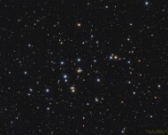 2026/03 M44 - Praesepe - The Beehive Cluster Der Bienenstockhaufen (Messier 44) oder bekannt auch als Praesepe (Krippe) ist ein offener Sternhaufen im Sternbild Krebs. Er ist etwa 570 Lichtjahre von der...