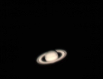 2020/08 Saturn Saturn mit Meade Teleskop der Sternwarte in Langenhain und QHY 5 II und 2x Barlowlinse. 100 von 544 Bildern verwendet. Aufnahmeort/-datum: Langenhain / August...