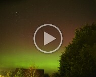 2026/01 Polarlicht über Oxstedt Der große Polarlichtausbruch war auch am zweiten Abend noch gut zu sehen. Die Aufnahme ist ein Zeitraffer, der rund um Mitternacht in Cuxhaven-Oxstedt gemacht...